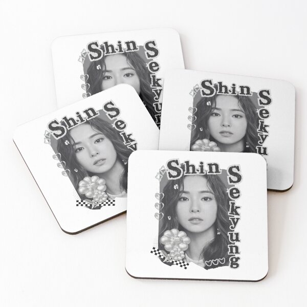 Item preview, Shin Se-kyung Korean Actress Black and White Collage Design designed and sold by AJUNICE STUDIO.