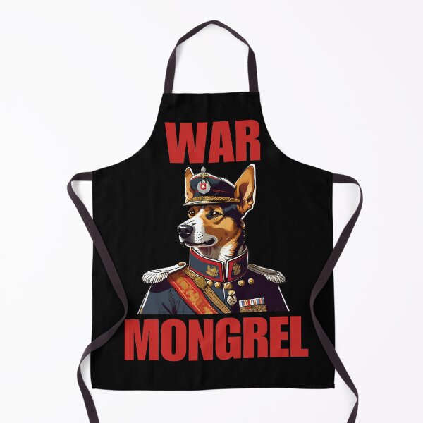 Item preview, War Mongrel Bold Graphic Design for Gamers designed and sold by KeepYourShirt.