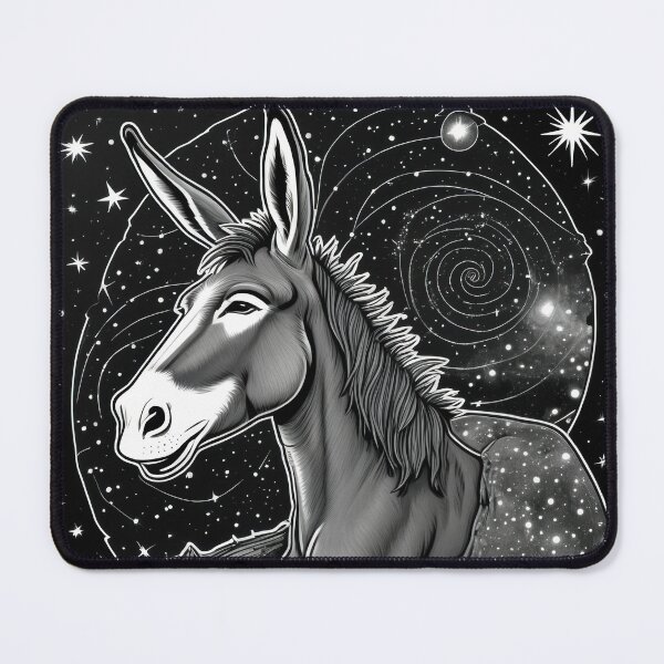 Item preview, Cosmic Donkey designed and sold by CosmixT.