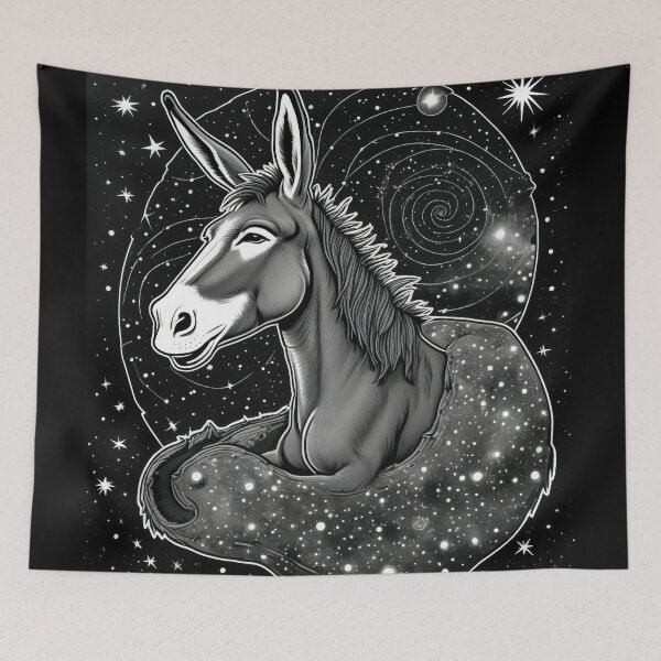 Item preview, Cosmic Donkey designed and sold by CosmixT.