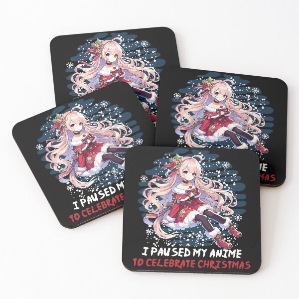 Item preview, Anime Break For Christmas Joy designed and sold by LuminOrb.