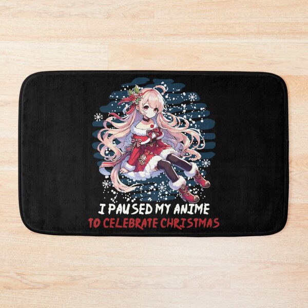Item preview, Anime Break For Christmas Joy designed and sold by LuminOrb.
