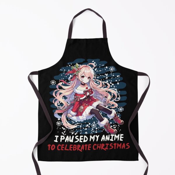 Item preview, Anime Break For Christmas Joy designed and sold by LuminOrb.