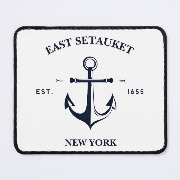 Item preview, East Setauket New York est. 1655 Long Island designed and sold by Swaggy Designs.