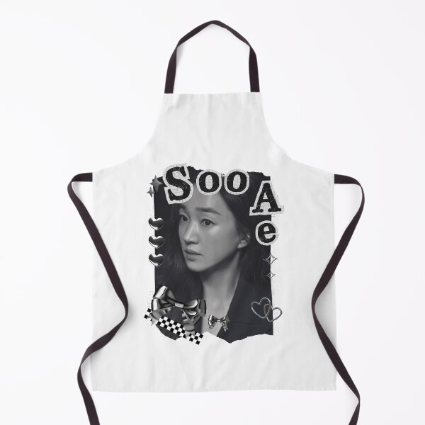 Item preview, Soo Ae Korean Actress Black and White Collage Design designed and sold by AJUNICE STUDIO.