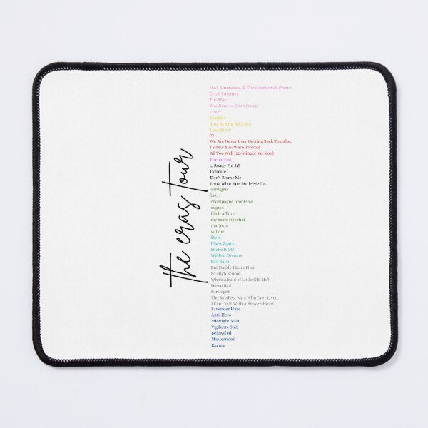 Item preview, eras setlist w ttpd designed and sold by aprettypenny.