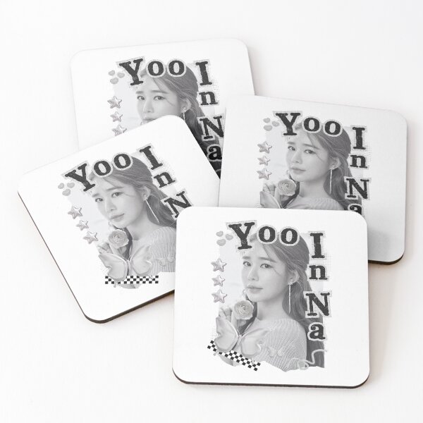 Item preview, Yoo In-na Korean Actress Black and White Collage Design designed and sold by AJUNICE STUDIO.