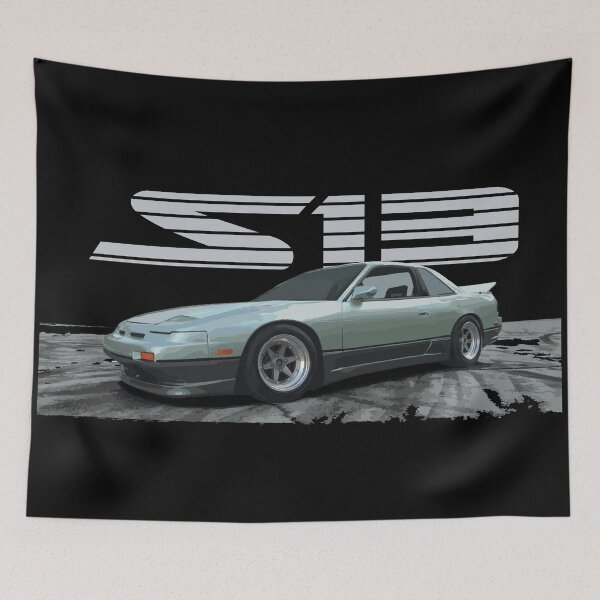 Item preview, S13 SILVIA 180sx sr20 k's aero style jdm drift power Stance small wheels designed and sold by cowtownCOWBOY.