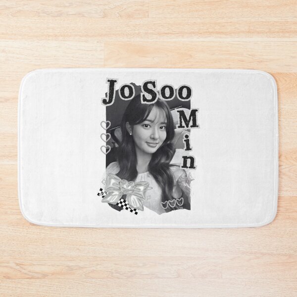 Item preview, Jo Soo-min Korean Actress Black and White Collage Design designed and sold by AJUNICE STUDIO.