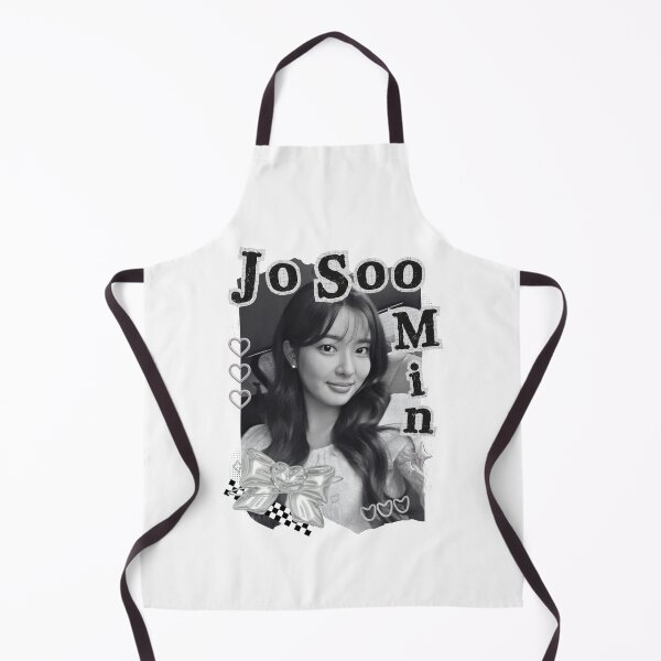 Item preview, Jo Soo-min Korean Actress Black and White Collage Design designed and sold by AJUNICE STUDIO.