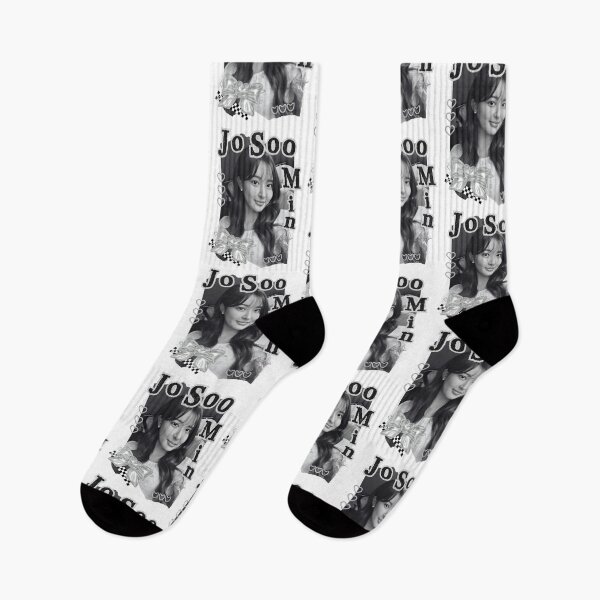 Item preview, Jo Soo-min Korean Actress Black and White Collage Design designed and sold by AJUNICE STUDIO.