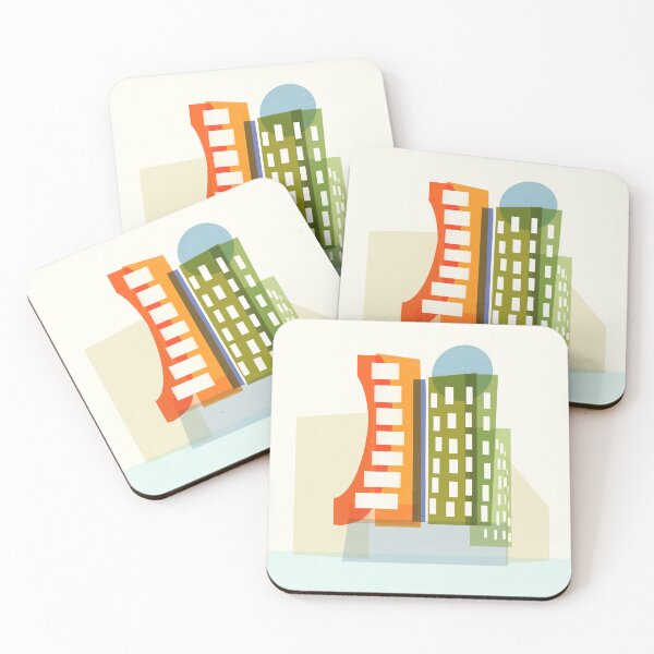 Item preview, Dancing House, Prague designed and sold by mattusherart.
