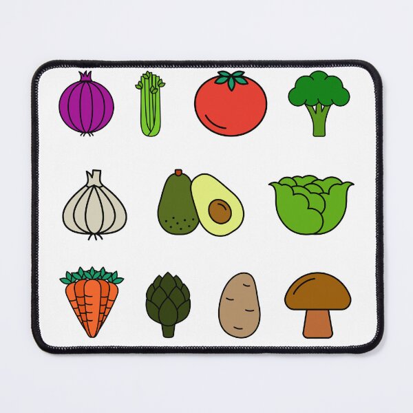 Item preview, Vegetable Garden designed and sold by Spike The Punch Design Co..