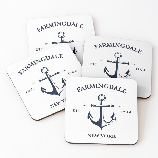 Item preview, Farmingdale New York est. 1904 Long Island designed and sold by Swaggy Designs.