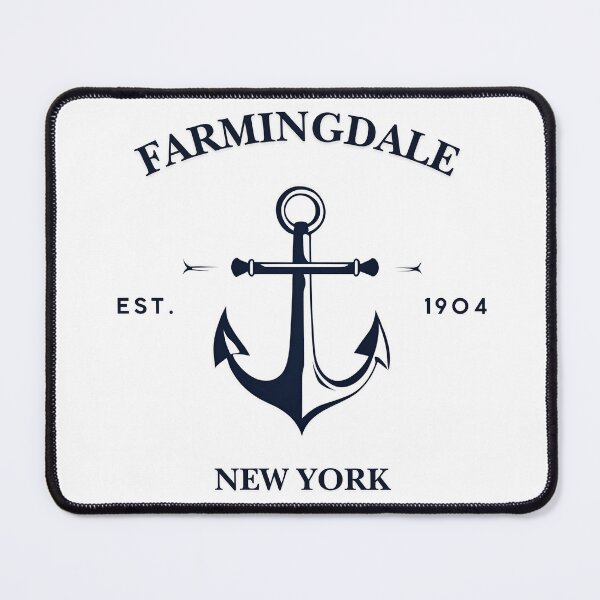 Item preview, Farmingdale New York est. 1904 Long Island designed and sold by Swaggy Designs.