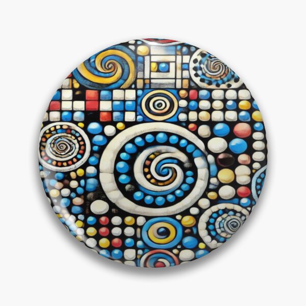 Item preview, Vibrant Infinity Fields Reloaded Premium Trendy Best Gift designed and sold by Imaginarium of Chaos falcon88 .