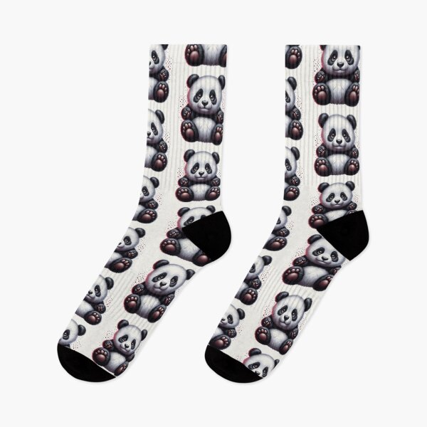 Item preview, Oso panda muy lindo con patas suaves. designed and sold by Marici8.