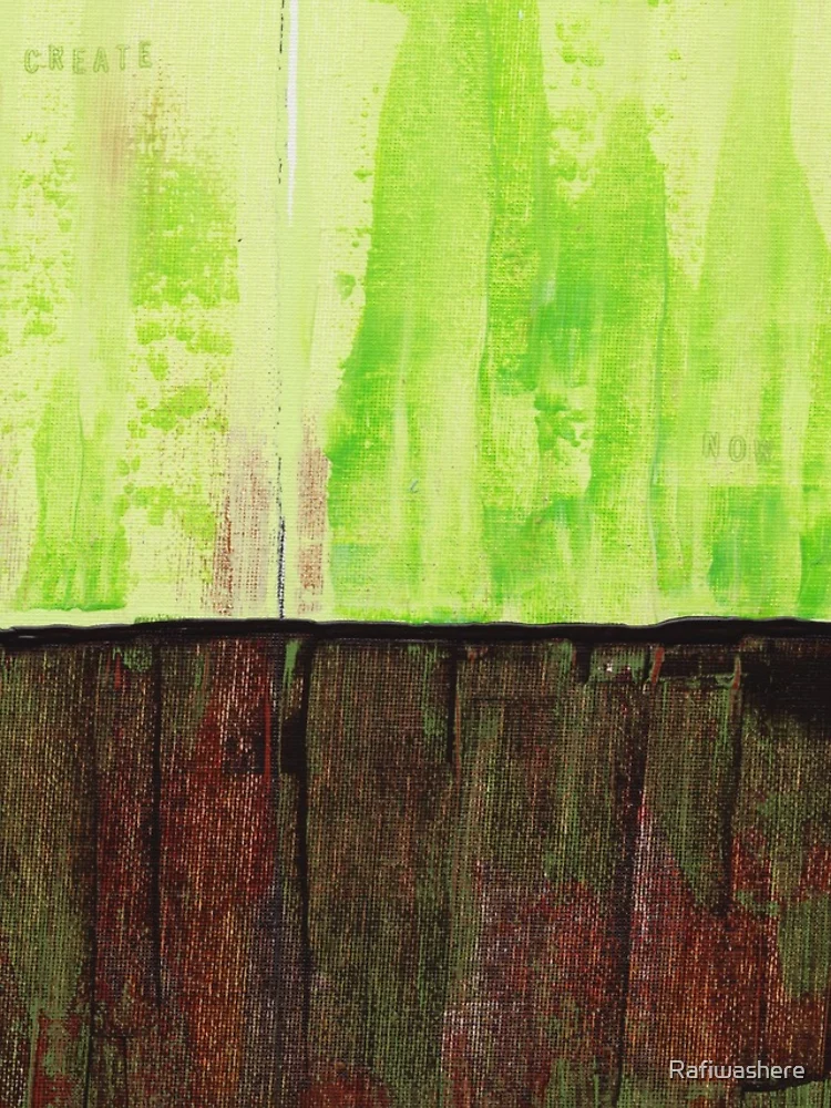 Thumbnail 4 of 4, iPhone Case, Green Abstract Design By Rafi Perez designed and sold by Rafiwashere.