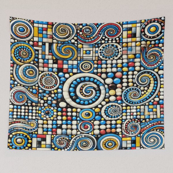 Item preview, Vibrant Infinity Fields Reloaded Premium Trendy Best Gift designed and sold by Imaginarium of Chaos falcon88 .