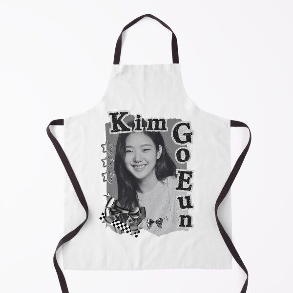 Item preview, Kim Go-eun Korean Actress Black and White Collage Design designed and sold by AJUNICE STUDIO.