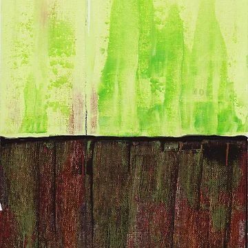 Artwork thumbnail, Green Abstract Design By Rafi Perez by Rafiwashere