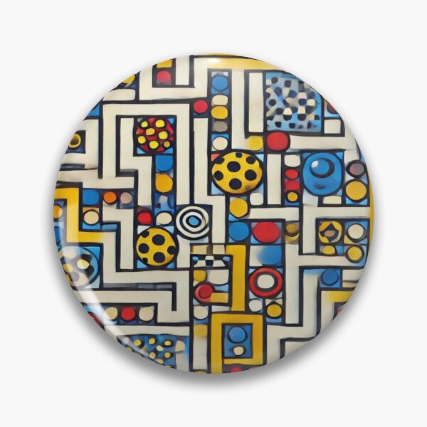 Item preview, Endless Dotted Maze Reloaded Premium Trendy Best Gift designed and sold by Imaginarium of Chaos falcon88 .