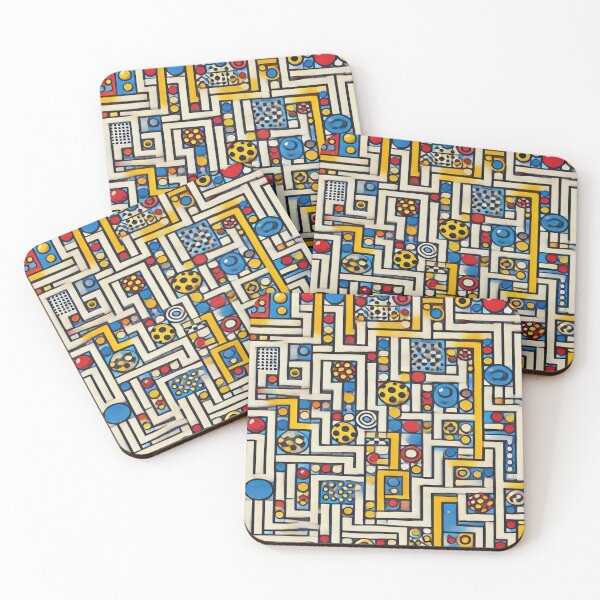 Item preview, Endless Dotted Maze Reloaded Premium Trendy Best Gift designed and sold by Imaginarium of Chaos falcon88 .