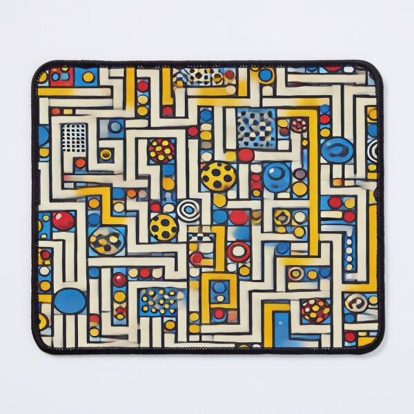 Item preview, Endless Dotted Maze Reloaded Premium Trendy Best Gift designed and sold by Imaginarium of Chaos falcon88 .