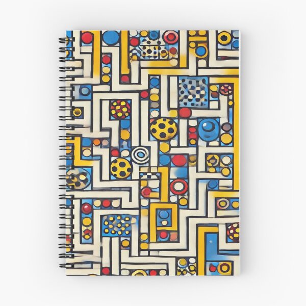 Item preview, Endless Dotted Maze Reloaded Premium Trendy Best Gift designed and sold by Imaginarium of Chaos falcon88 .