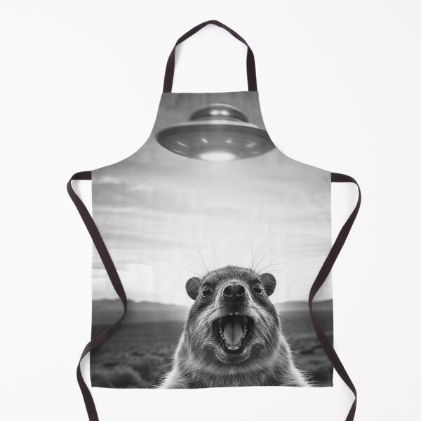 Item preview, Rock Hyrax Selfie Phone Photo Funny Ufo Sighting Awawa designed and sold by d247.