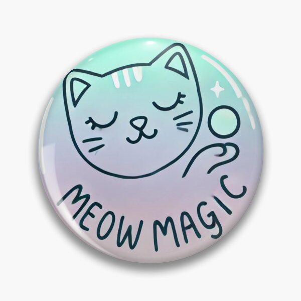 Item preview, Meow Magic designed and sold by JessFranco.