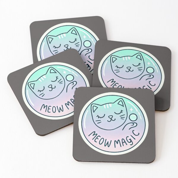 Item preview, Meow Magic designed and sold by JessFranco.