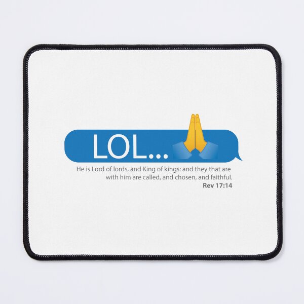 Item preview, LOL...Rev 17:14 designed and sold by ArtWithImpact.
