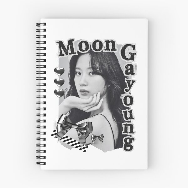Item preview, Moon Ga young Korean Actress Black and White Collage Design designed and sold by AJUNICE STUDIO.