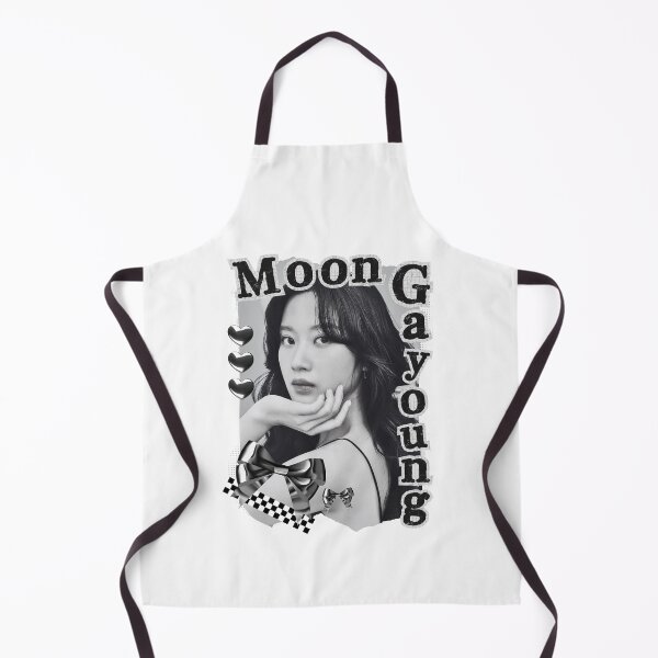 Item preview, Moon Ga young Korean Actress Black and White Collage Design designed and sold by AJUNICE STUDIO.