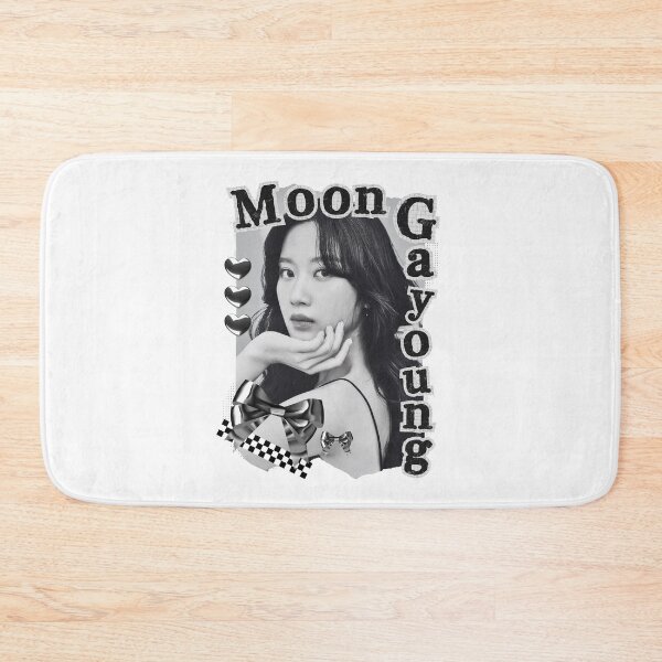 Item preview, Moon Ga young Korean Actress Black and White Collage Design designed and sold by AJUNICE STUDIO.
