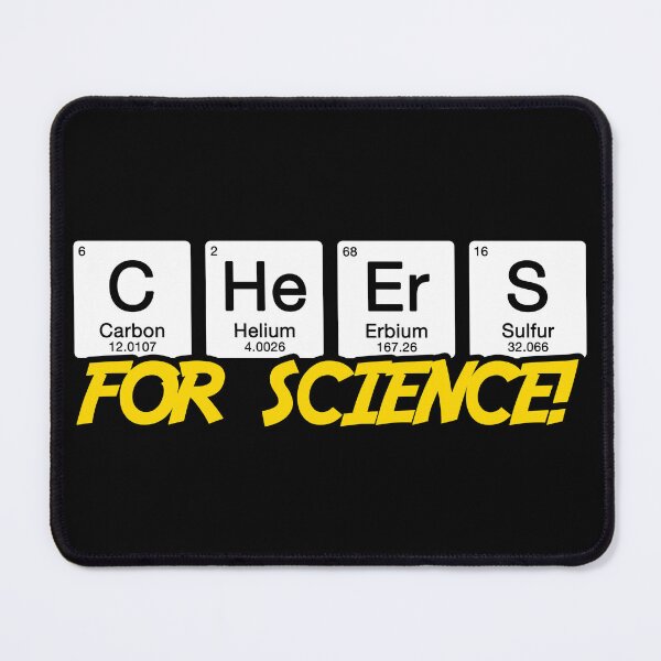 Item preview, Cheers for Science!! designed and sold by Conjuration.