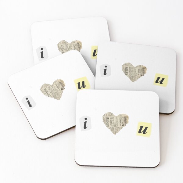 Item preview, I Love You Sticker designed and sold by MarsandMikel.