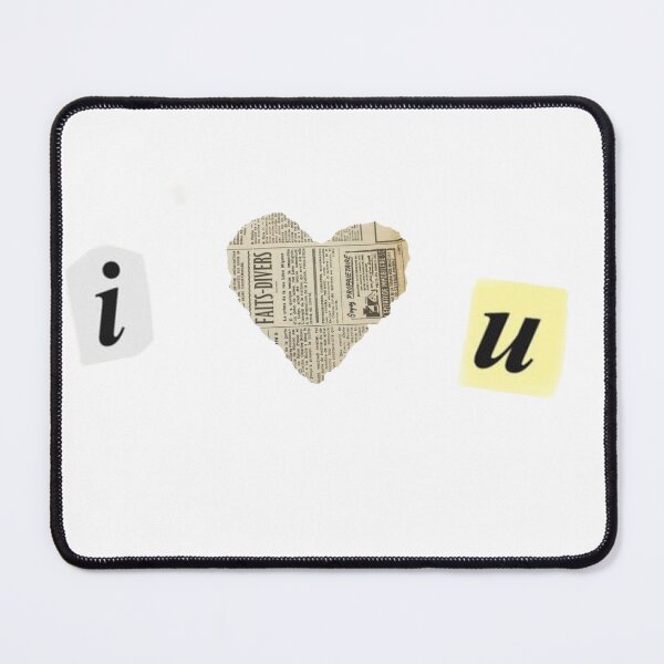 Item preview, I Love You Sticker designed and sold by MarsandMikel.