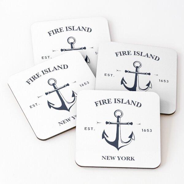 Item preview, Fire Island New York est. 1653 Long Island designed and sold by Swaggy Designs.