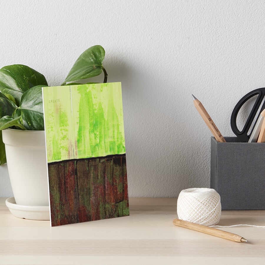 Item preview, Art Board Print designed and sold by Rafiwashere.