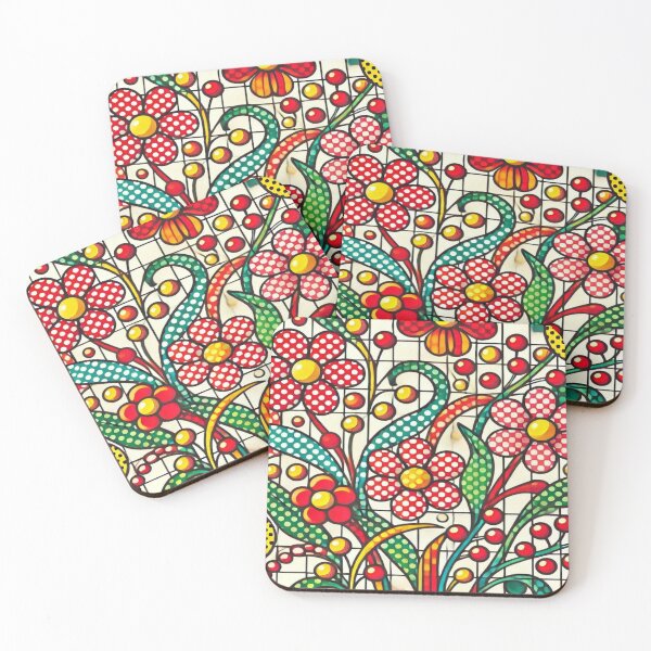 Item preview, Floral Geometry Reloaded Premium Trendy Best Gift designed and sold by Imaginarium of Chaos falcon88 .