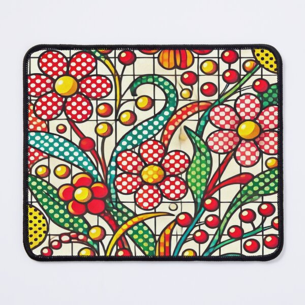 Item preview, Floral Geometry Reloaded Premium Trendy Best Gift designed and sold by Imaginarium of Chaos falcon88 .