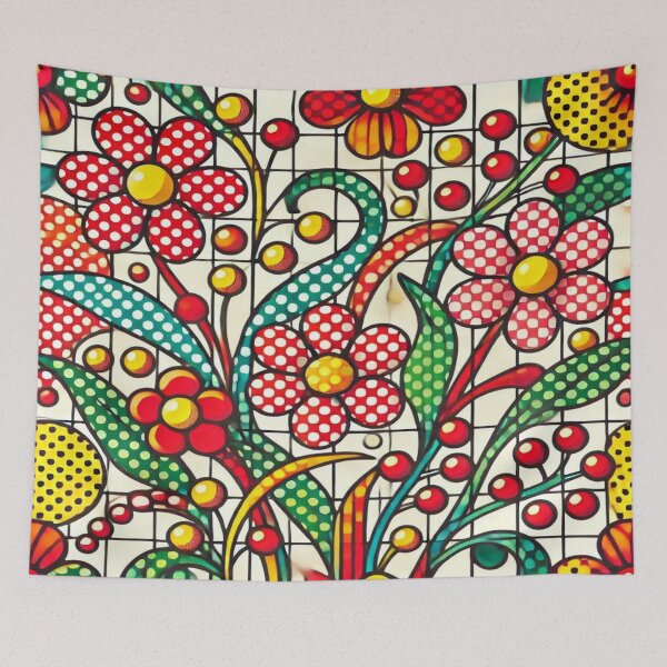 Item preview, Floral Geometry Reloaded Premium Trendy Best Gift designed and sold by Imaginarium of Chaos falcon88 .