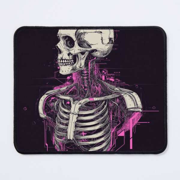 Item preview, Futuristic Skeleton Body designed and sold by NicolasGlowArt.