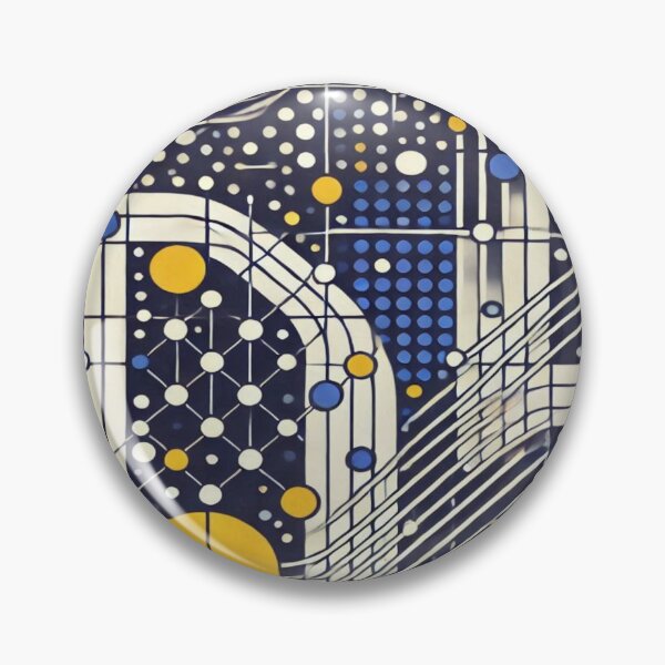 Item preview, Cosmic Grid Fusion Reloaded Premium Trendy Best Gift designed and sold by Imaginarium of Chaos falcon88 .