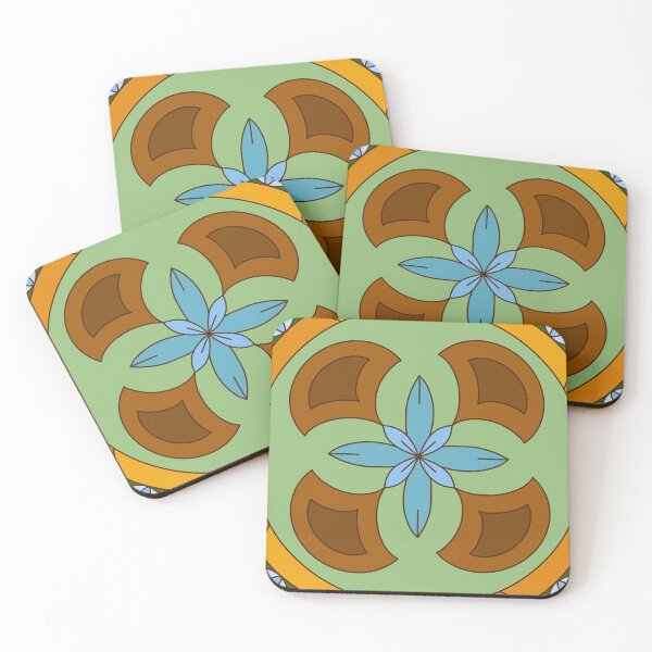 Item preview, Mosaic tiles pattern  designed and sold by nickardi.