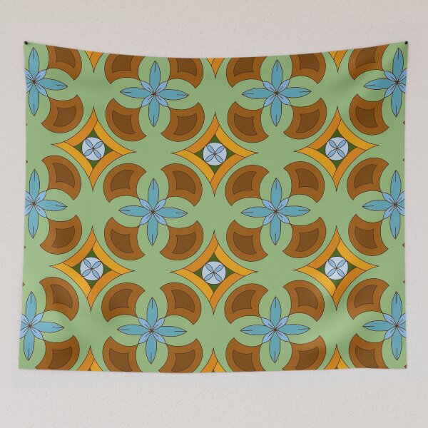 Item preview, Mosaic tiles pattern  designed and sold by nickardi.