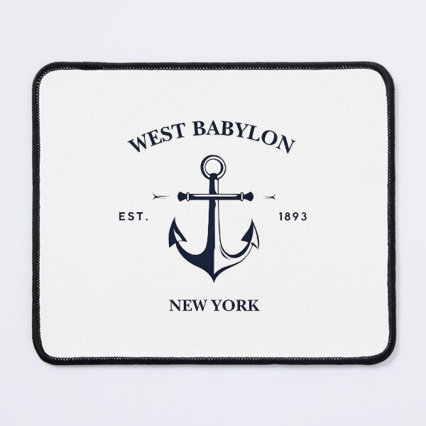 Item preview, West Babylon New York est. 1893 Long Island designed and sold by Swaggy Designs.