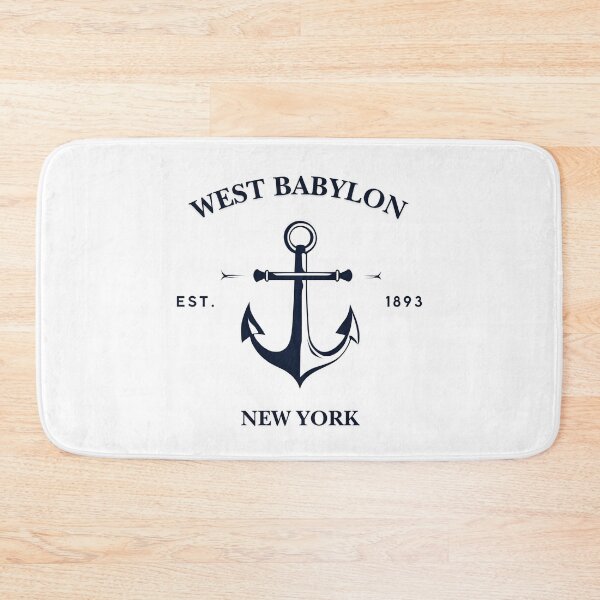 Item preview, West Babylon New York est. 1893 Long Island designed and sold by Swaggy Designs.